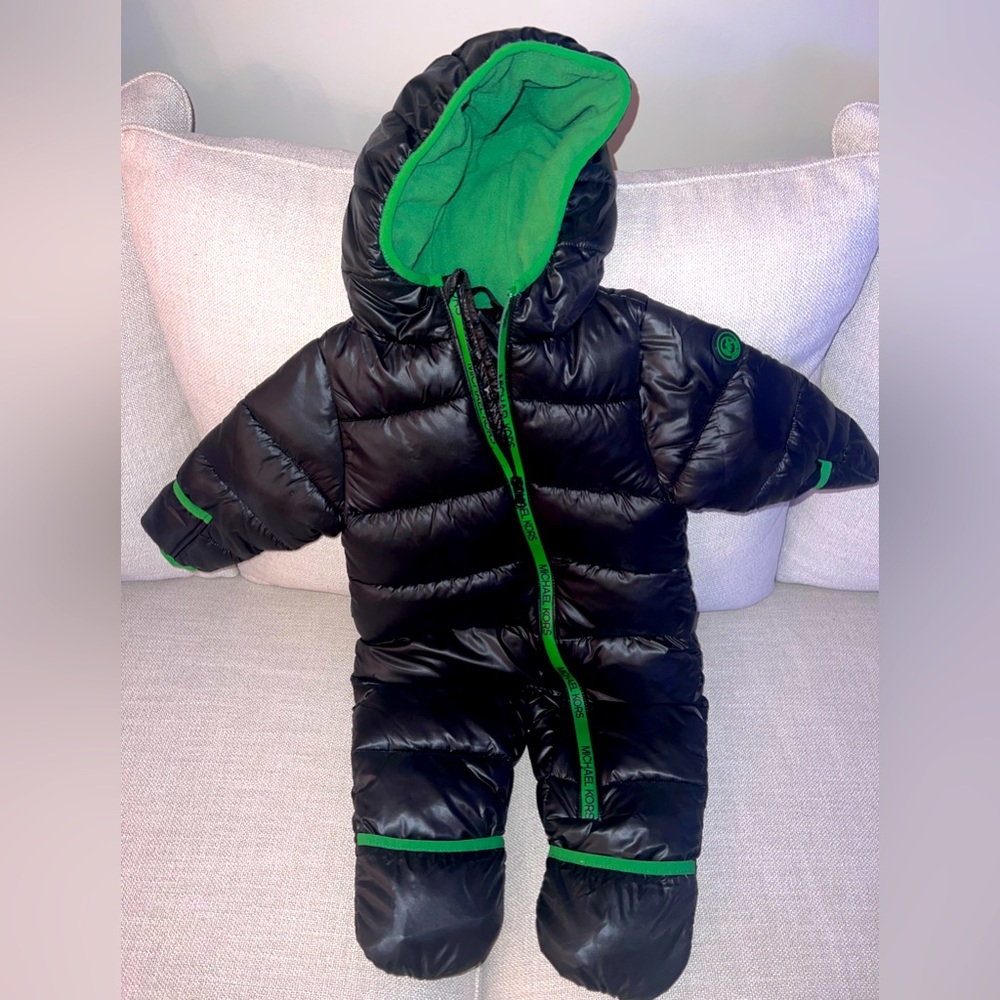 6-12 month baby Michael Kors snowsuit